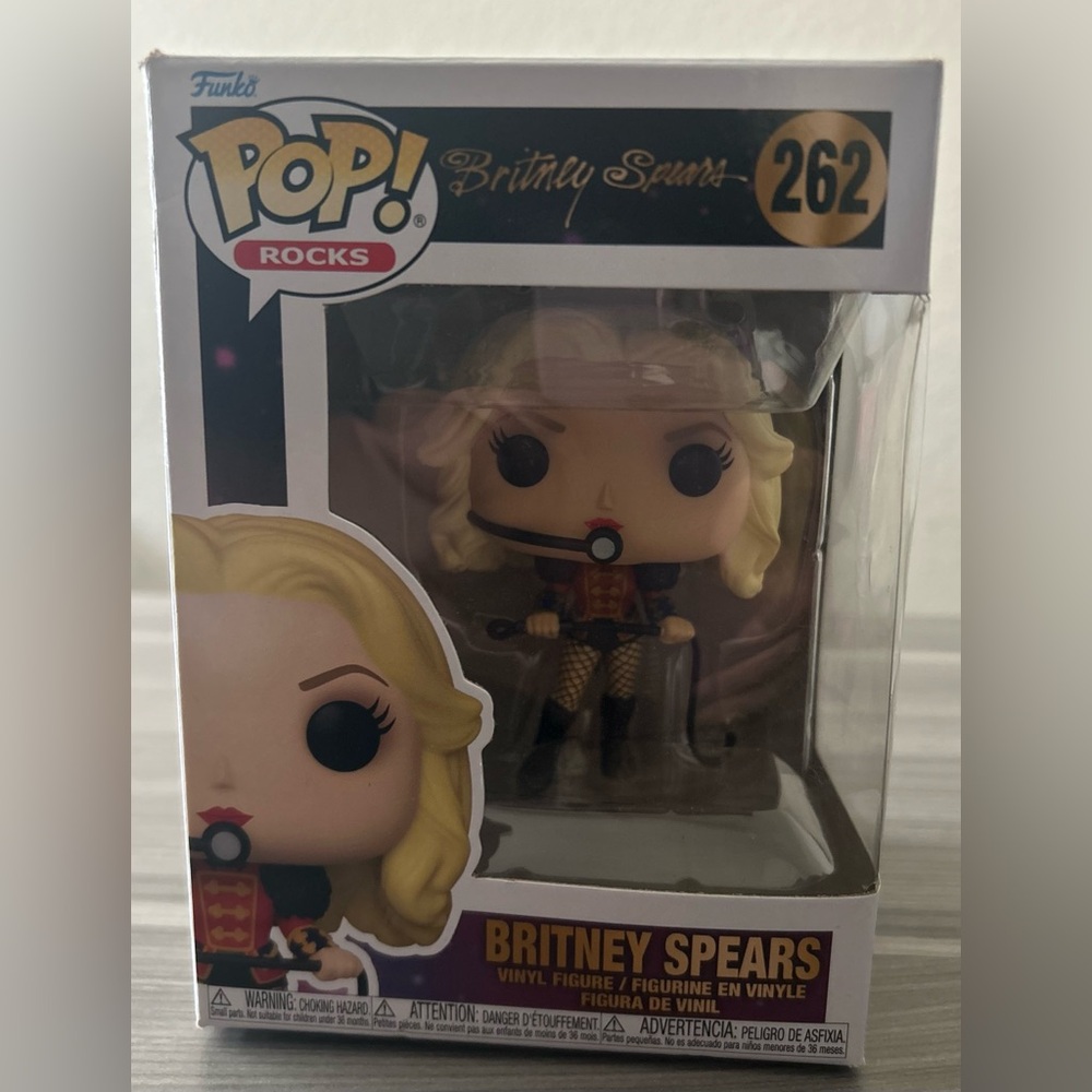 🎪Britney Spears Vinyl Figure🎪
